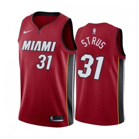 Dres Miami Heat Max Strus 31 Nike 2022-23 Statement Edition Crvena Swingman